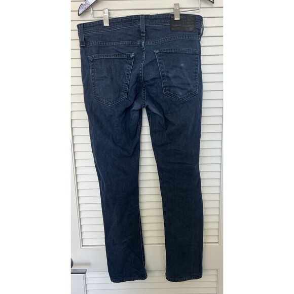 Adriano Goldschmied Jeans Mens 31x34 Blue Modern Slim Tellis Jean - Picture 3 of 5